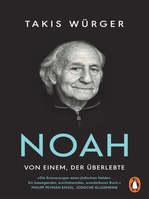 cover image of Noah – Von einem, der überlebte